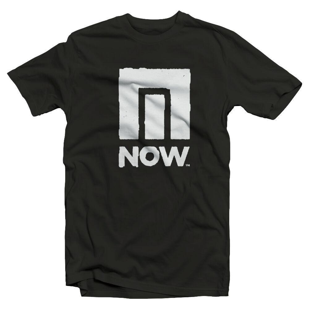 Now Tee Corp Short Sleeve T-shirt Schwarz L Mann Now Tee Corp Short Sleeve T-shirt Schwarz L Mann von Now