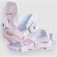 Now Vetta 2023 Snowboard-Bindung lavender von Now