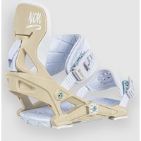 Now Vetta 2023 Snowboard-Bindung tan Now Vetta 2023 Snowboard-Bindung tan von Now