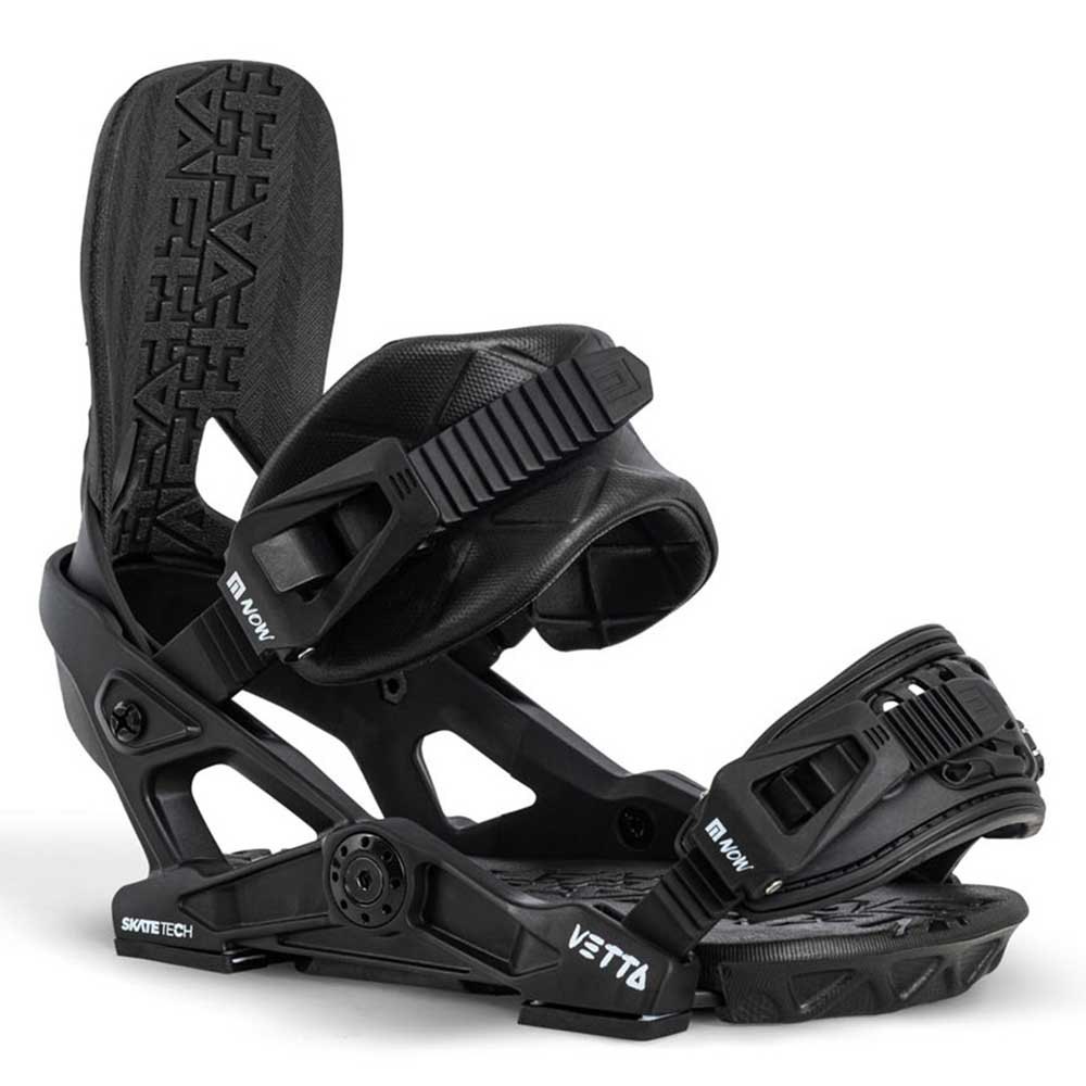 Now Vetta Woman Snowboard Bindings Schwarz M von Now