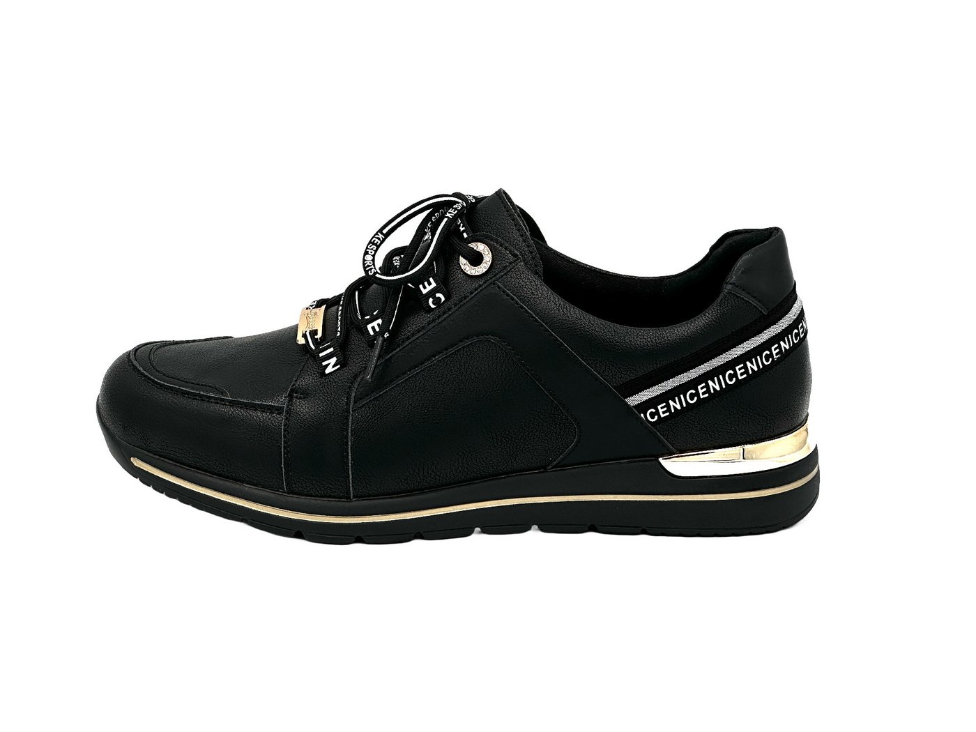 Nowaland Damen Freizeitschuhe Leichter Plateau-Schuh Sneaker Leicht, Pflegeleicht, Komfortabel Nowaland Damen Freizeitschuhe Leichter Plateau-Schuh Sneaker Leicht, Pflegeleicht, Komfortabel von Nowaland