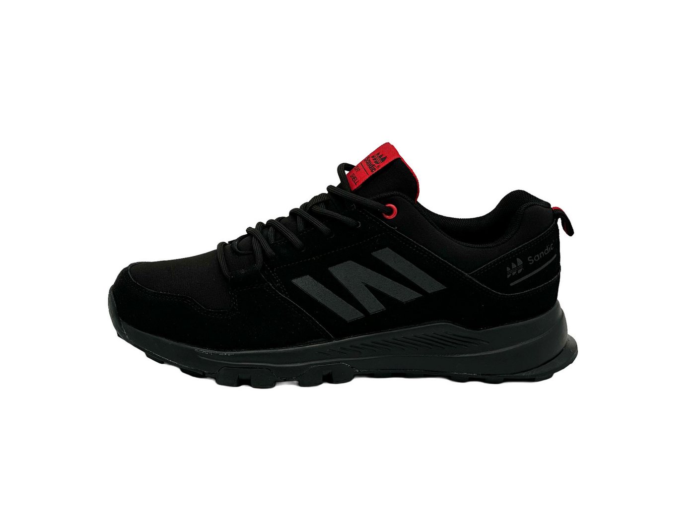 Nowaland Outdoor-Sneaker aus Softshell Trekkingschuh Wind- und Wasserabweisend, Atmungsaktiv und Leicht Nowaland Outdoor-Sneaker aus Softshell Trekkingschuh Wind- und Wasserabweisend, Atmungsaktiv und Leicht von Nowaland