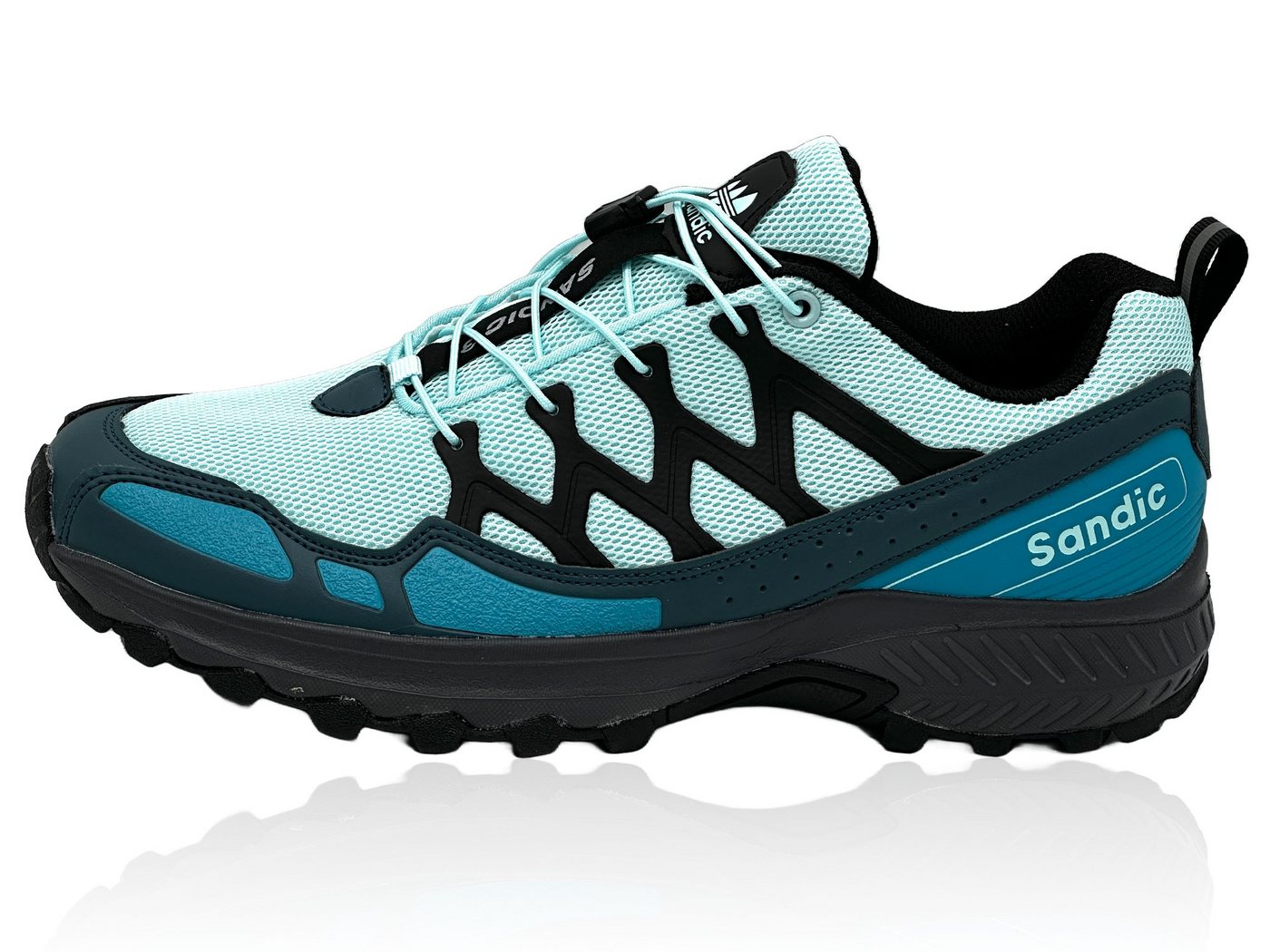 Nowaland Outdoor-Trail Wanderschuhe Wanderschuh leicht, atmungsaktiv, Schnellverschluss Nowaland Outdoor-Trail Wanderschuhe Wanderschuh leicht, atmungsaktiv, Schnellverschluss von Nowaland