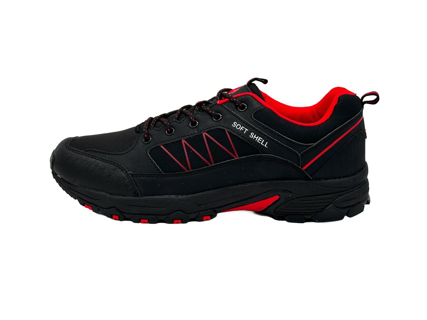 Nowaland Softshell-Wanderschuhe Outdoor-Schuhe Trekkingschuh Wind- und wasserabweisend, atmungsaktiv und leicht Nowaland Softshell-Wanderschuhe Outdoor-Schuhe Trekkingschuh Wind- und wasserabweisend, atmungsaktiv und leicht von Nowaland