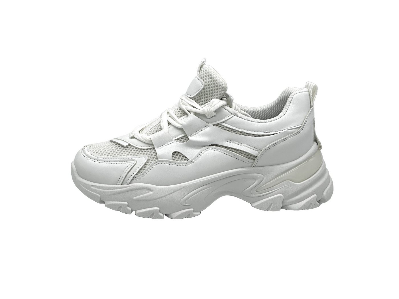 Nowaland Stylische Damen Sneaker mit Chunky-Sohle Sneaker Bequem und Trendig Nowaland Stylische Damen Sneaker mit Chunky-Sohle Sneaker Bequem und Trendig von Nowaland