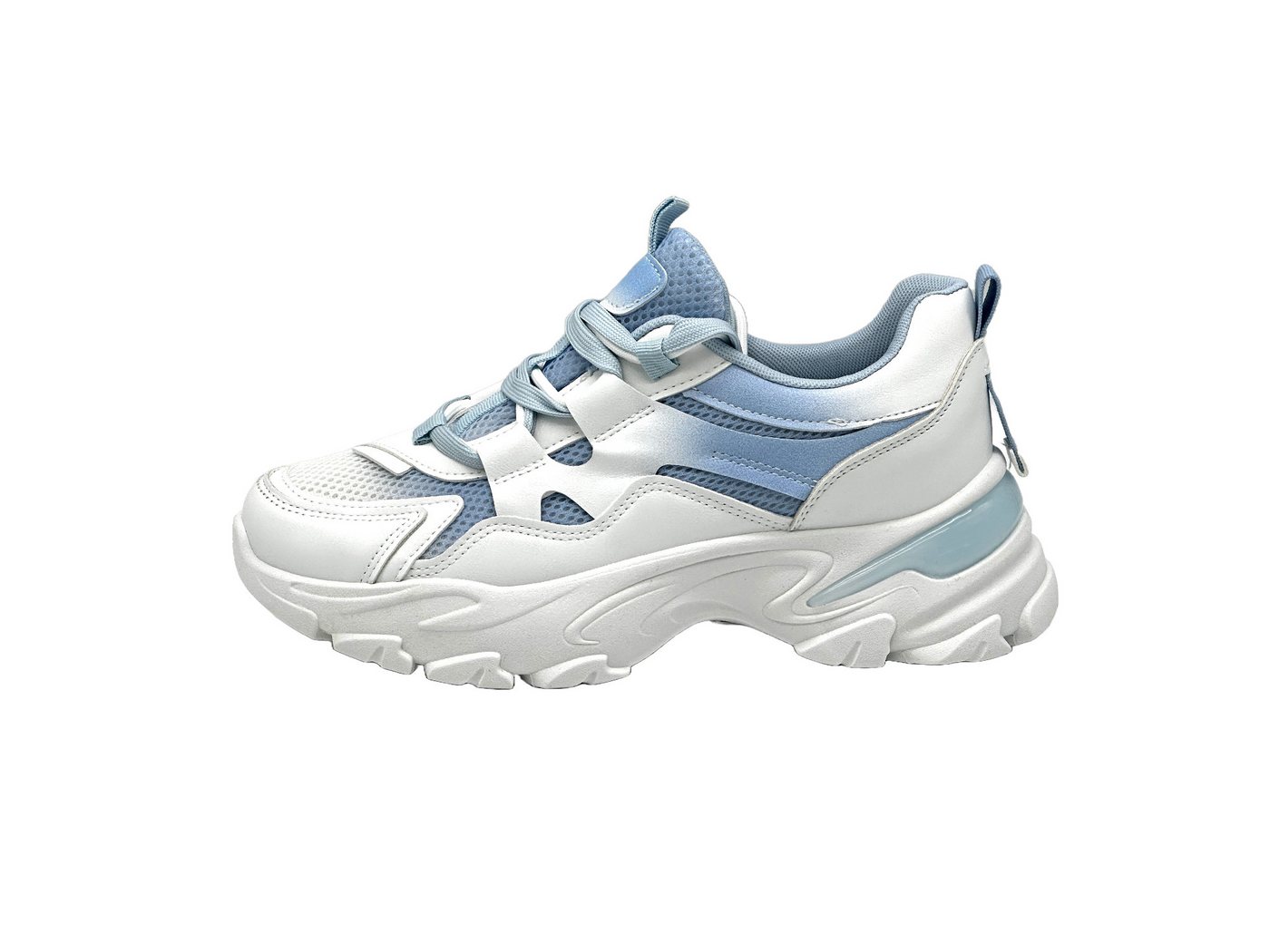Nowaland Stylische Damen Sneaker mit Chunky-Sohle Sneaker Bequem und Trendig Nowaland Stylische Damen Sneaker mit Chunky-Sohle Sneaker Bequem und Trendig von Nowaland