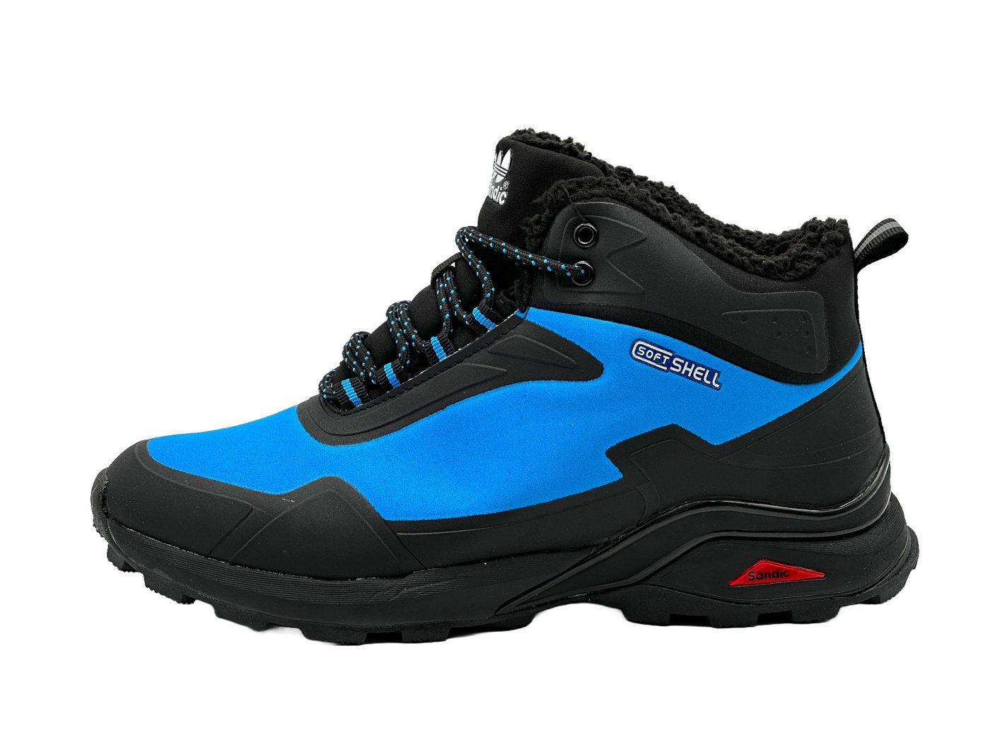 Nowaland gefütterte Trekkingschuhe Outdoorschuhe Wanderstiefel Isolierende Innenfütterung, Softshell-Obermaterial Nowaland gefütterte Trekkingschuhe Outdoorschuhe Wanderstiefel Isolierende Innenfütterung, Softshell-Obermaterial von Nowaland