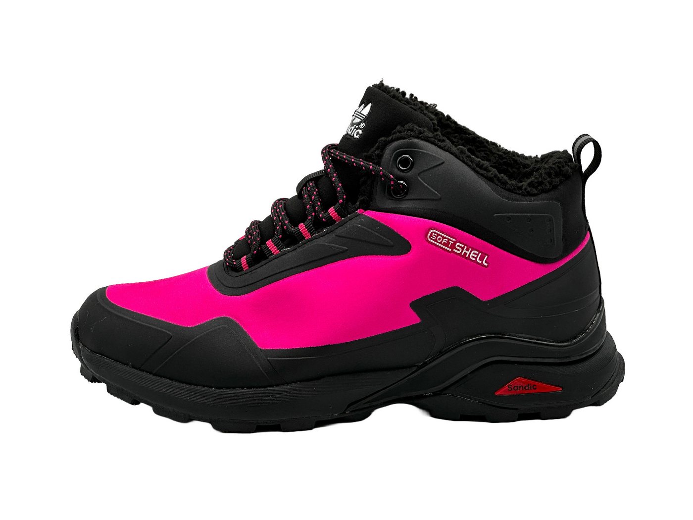 Nowaland gefütterte Trekkingschuhe Outdoorschuhe Wanderstiefel Isolierende Innenfütterung, Softshell-Obermaterial Nowaland gefütterte Trekkingschuhe Outdoorschuhe Wanderstiefel Isolierende Innenfütterung, Softshell-Obermaterial von Nowaland
