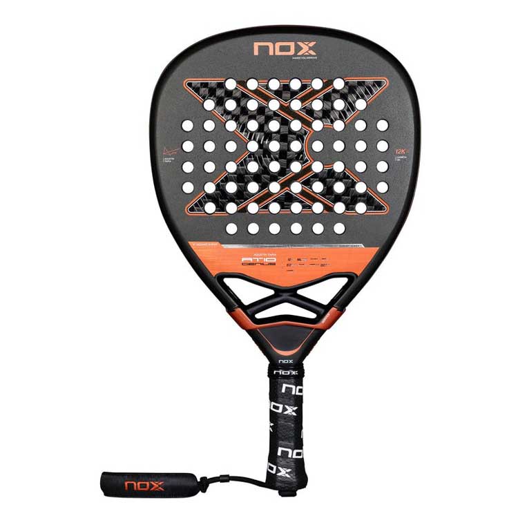 Nox At10 Genius Attack 12k By Agustin Tapia 2025 Padel Racket Silber 360-375 gr Nox At10 Genius Attack 12k By Agustin Tapia 2025 Padel Racket Silber 360-375 gr von Nox
