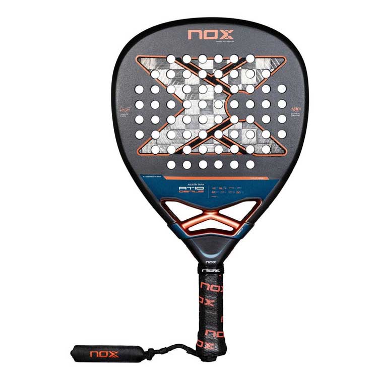 Nox At10 Genius Attack 18k Alum By Agustin Tapia 2025 Padel Racket Silber 360-375 gr Nox At10 Genius Attack 18k Alum By Agustin Tapia 2025 Padel Racket Silber 360-375 gr von Nox