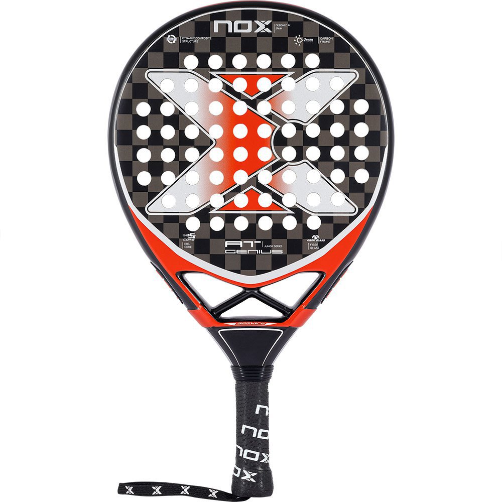 Nox At10 Genius By Agustin Tapia Junior Padel Racket Silber Nox At10 Genius By Agustin Tapia Junior Padel Racket Silber von Nox