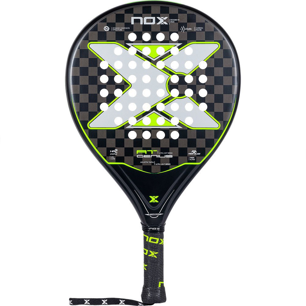 Nox At10 Genius Ultralight Junior Padel Racket Grün von Nox