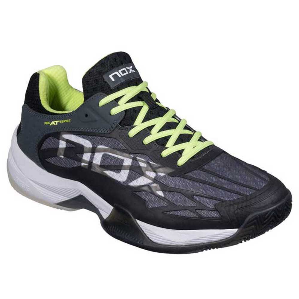 Nox At10 Lux Padel Shoes Schwarz EU 41 Mann von Nox