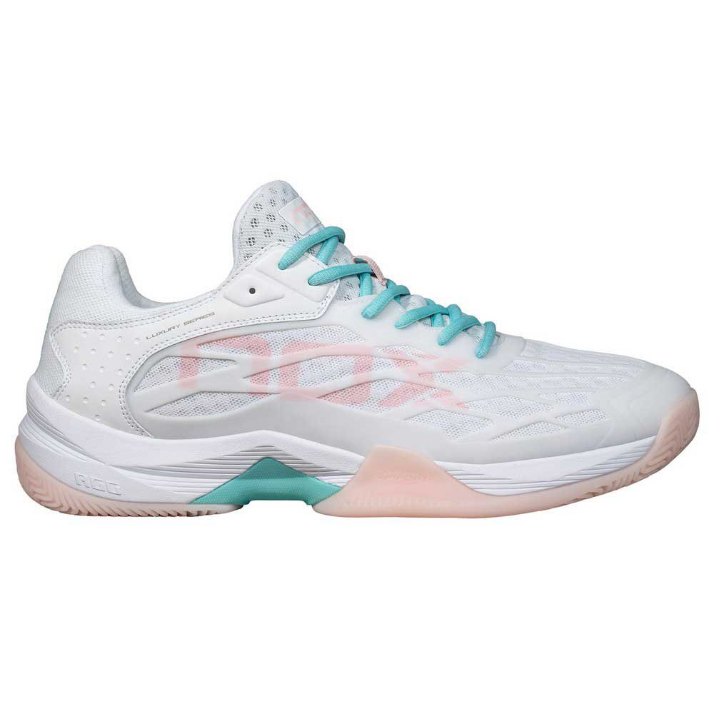 Nox At10 Lux Padel Shoes Weiß EU 37 Frau Nox At10 Lux Padel Shoes Weiß EU 37 Frau von Nox