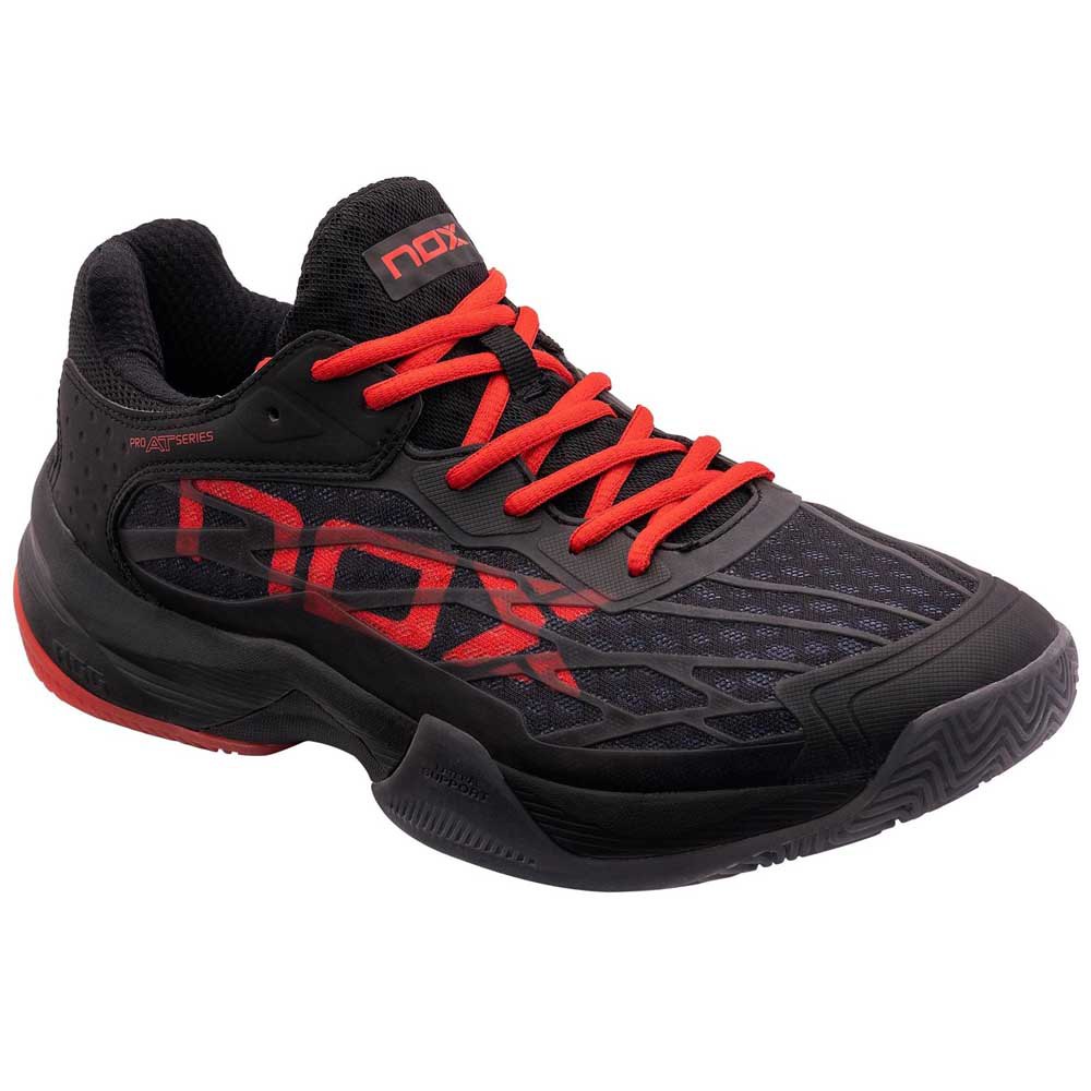 Nox At10 Lux Padel Shoes Schwarz EU 39 Mann von Nox