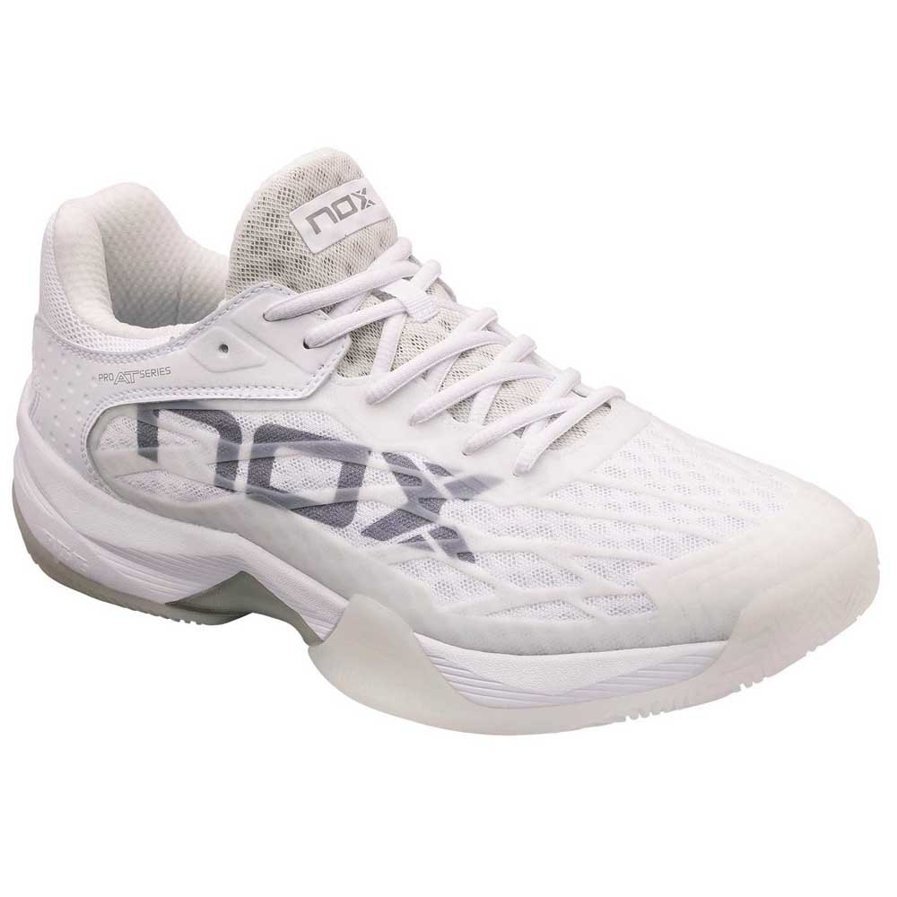 Nox At10 Lux Padel Shoes Weiß EU 40 Mann von Nox