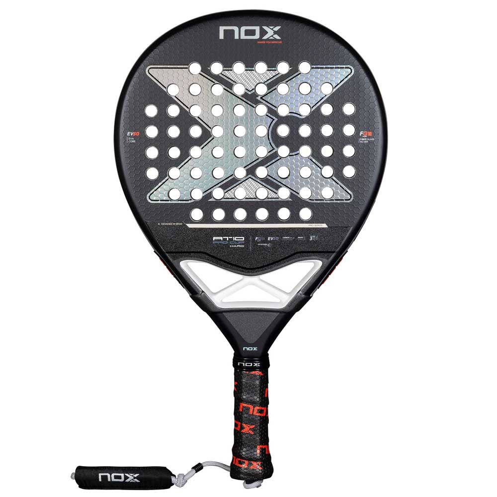 Nox At10 Pro Cup Hard By Agustin Tapia 2025 Padel Racket Silber 360-375 gr Nox At10 Pro Cup Hard By Agustin Tapia 2025 Padel Racket Silber 360-375 gr von Nox