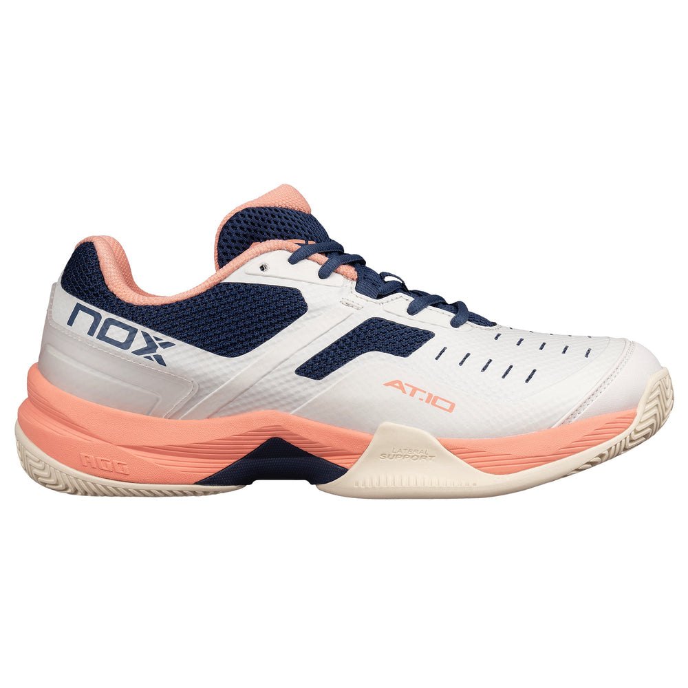 Nox At10 Pro Padel Shoes Weiß EU 37 Frau Nox At10 Pro Padel Shoes Weiß EU 37 Frau von Nox