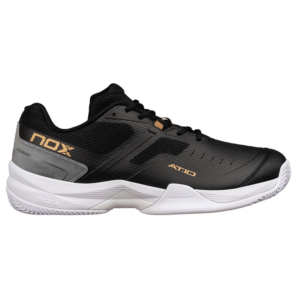 Nox At10 Pro Padel Shoes Schwarz EU 46 Mann Nox At10 Pro Padel Shoes Schwarz EU 46 Mann von Nox