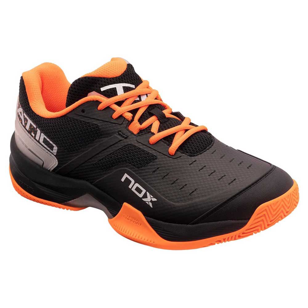 Nox At10 Padel Shoes Schwarz EU 39 Mann von Nox