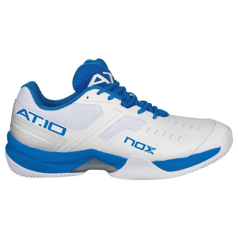 Nox At10 Padel Shoes Weiß EU 37 Mann von Nox