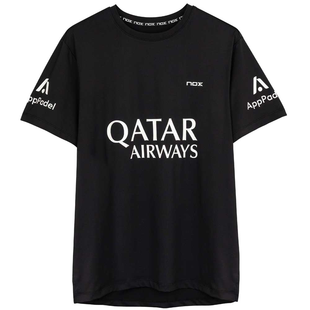 Nox At10 Short Sleeve T-shirt Schwarz L Mann Nox At10 Short Sleeve T-shirt Schwarz L Mann von Nox