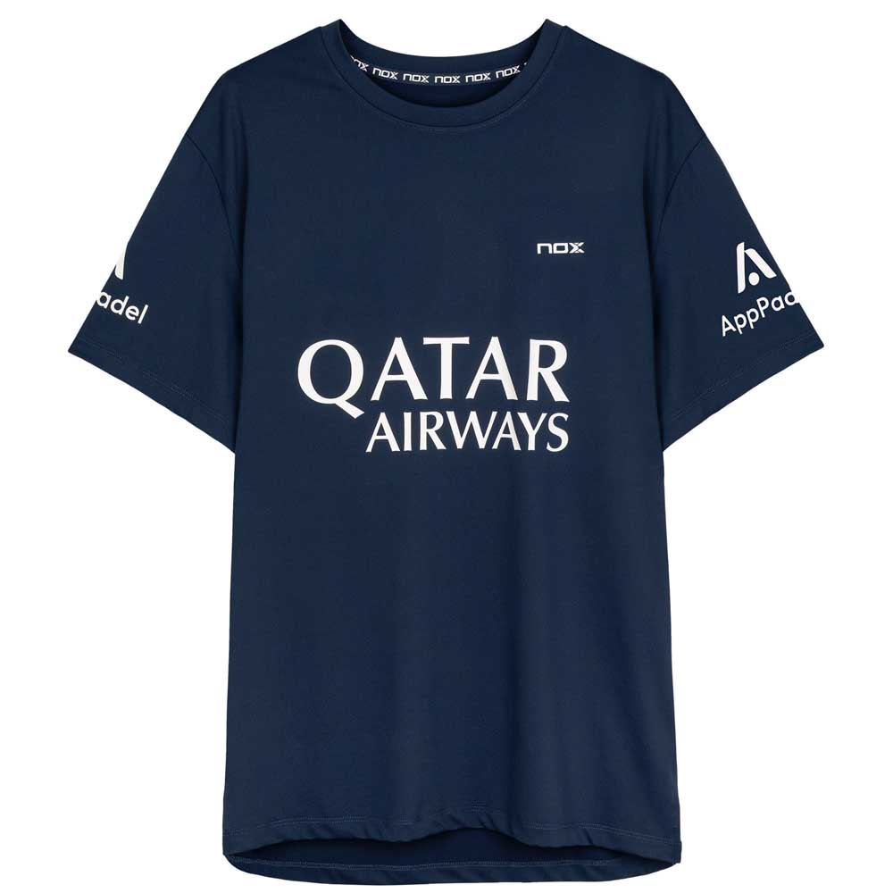Nox At10 Short Sleeve T-shirt Blau M Mann Nox At10 Short Sleeve T-shirt Blau M Mann von Nox