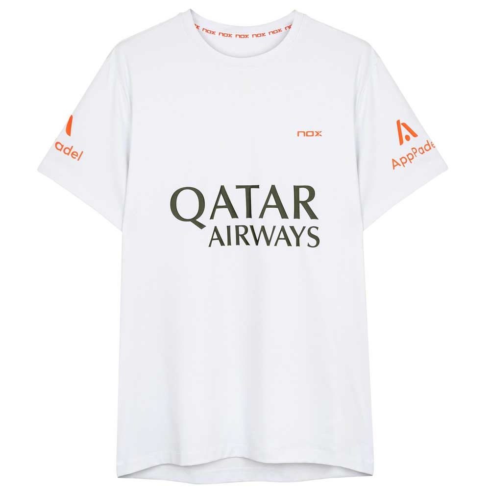 Nox At10 Short Sleeve T-shirt Weiß M Mann Nox At10 Short Sleeve T-shirt Weiß M Mann von Nox