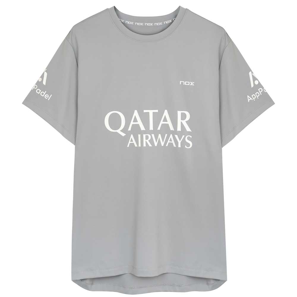 Nox At10 Short Sleeve T-shirt Grau S Mann Nox At10 Short Sleeve T-shirt Grau S Mann von Nox