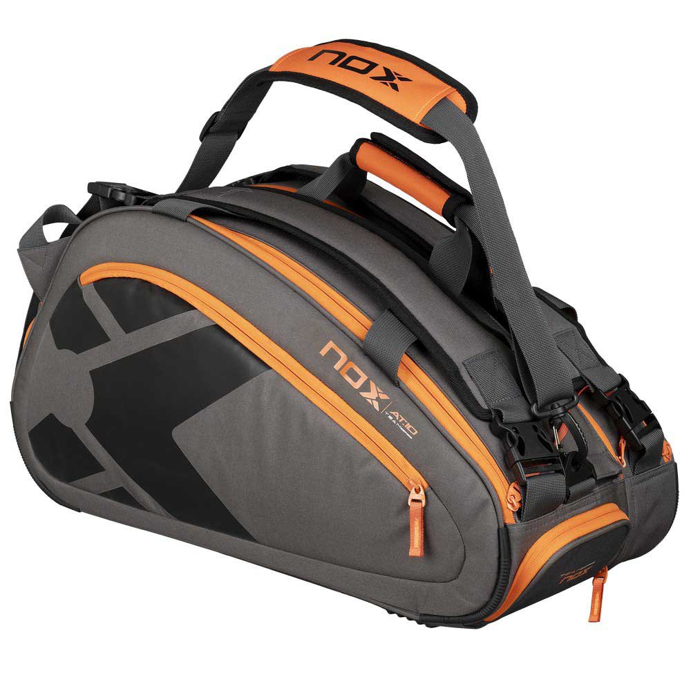 Nox At10 Team Padel Racket Bag Grau Nox At10 Team Padel Racket Bag Grau von Nox