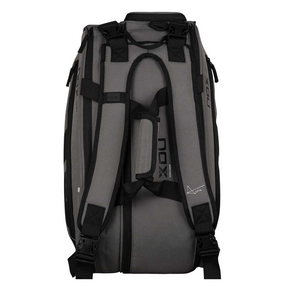Nox At10 Team Padel Racket Bag Grau Nox At10 Team Padel Racket Bag Grau von Nox