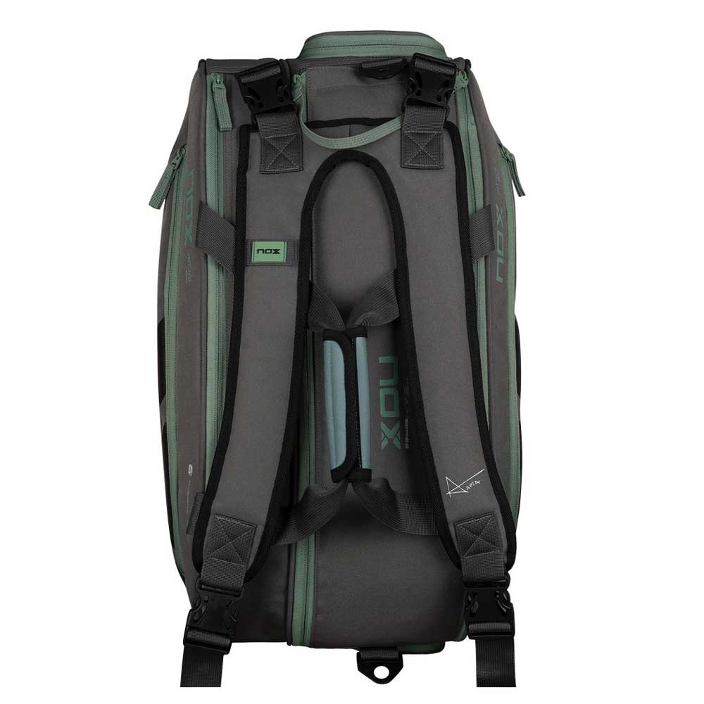 Nox At10 Team Padel Racket Bag Grau Nox At10 Team Padel Racket Bag Grau von Nox