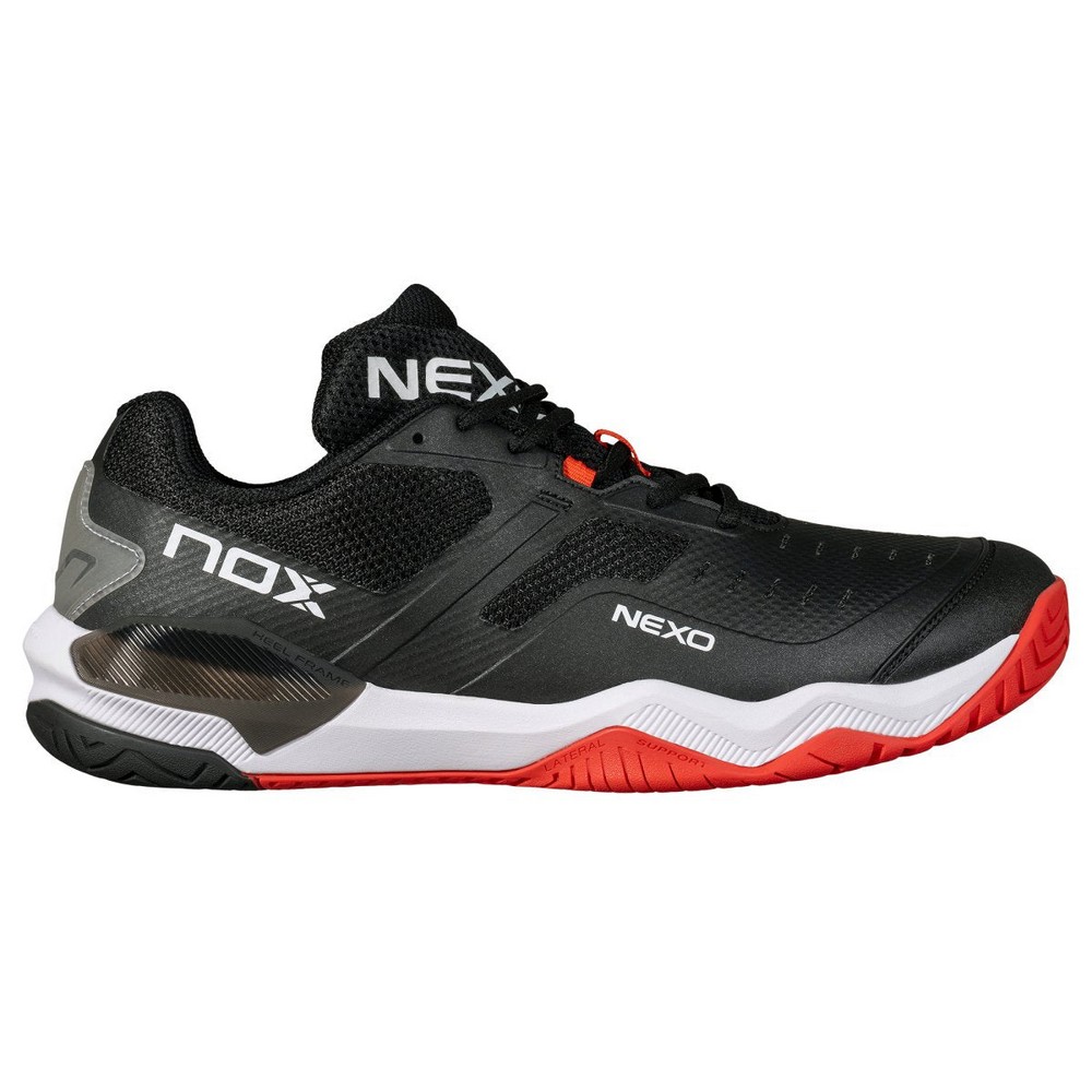 Nox Lux Nexo Padel Shoes Schwarz EU 40 Mann Nox Lux Nexo Padel Shoes Schwarz EU 40 Mann von Nox