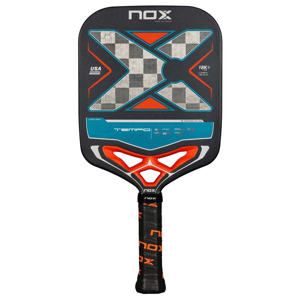 Nox Luxury Tempo Pickleball Paddle Orange Nox Luxury Tempo Pickleball Paddle Orange von Nox