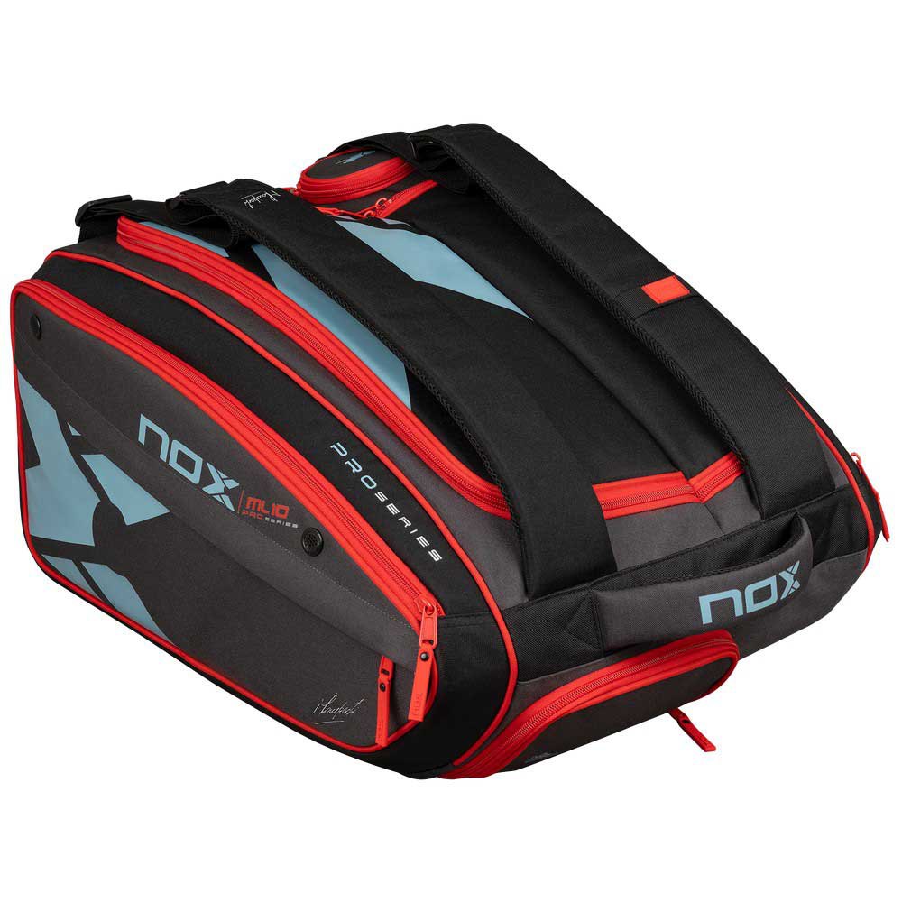 Nox Ml10 Competition Xl Compact Padel Racket Bag Rot Nox Ml10 Competition Xl Compact Padel Racket Bag Rot von Nox