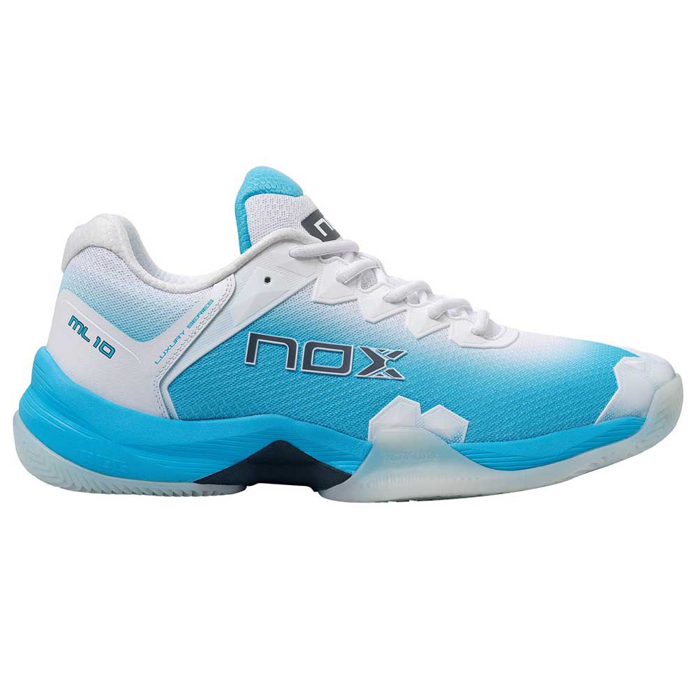 Nox Ml10 Hexa Padel Shoes Blau EU 36 Mann von Nox