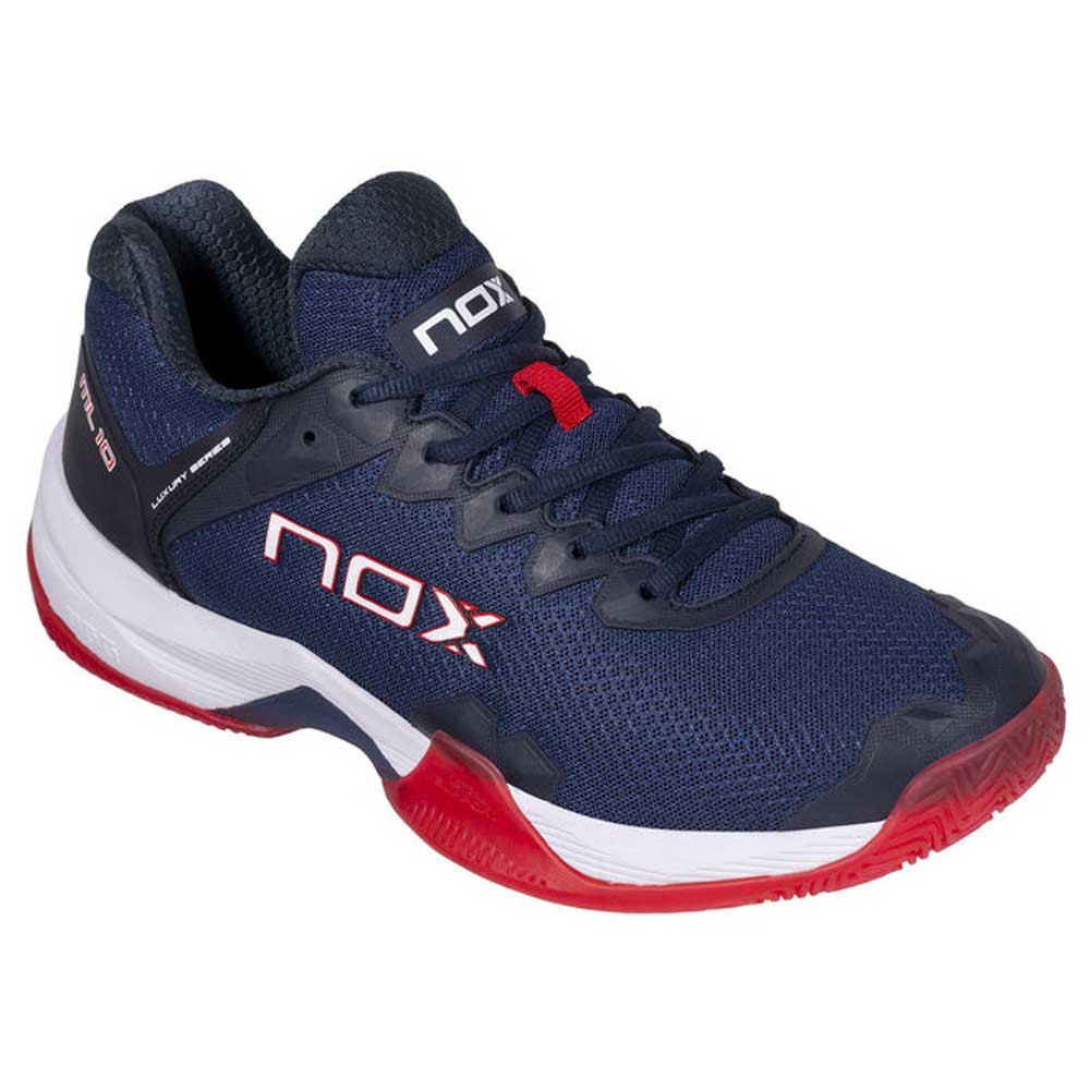 Nox Ml10 Hexa Padel Shoes Blau EU 43 Mann von Nox