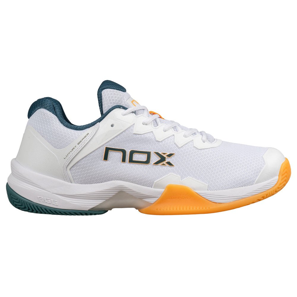 Nox Ml10 Hexa Padel Shoes Weiß EU 44 Mann von Nox