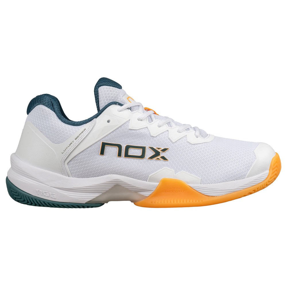 Nox Ml10 Hexa Padel Shoes Weiß EU 47 Mann von Nox