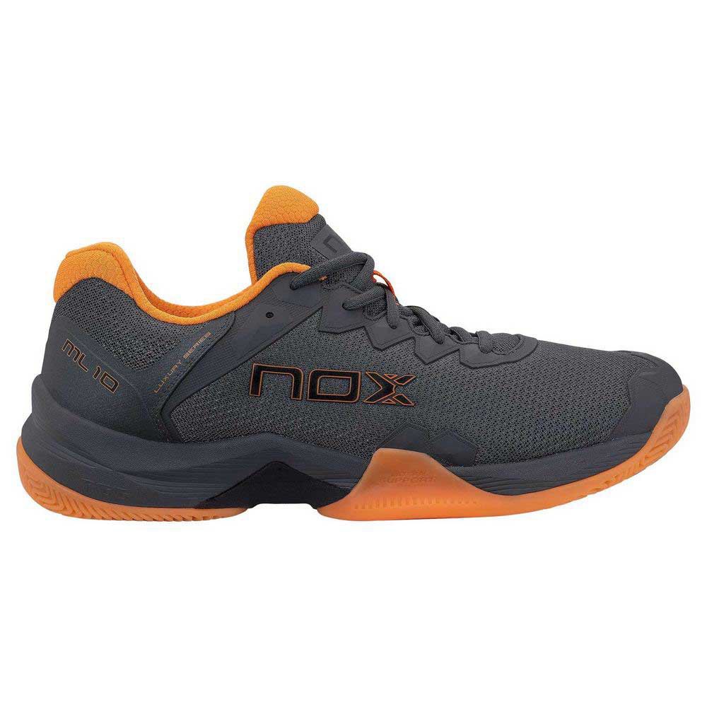 Nox Ml10 Hexa Padel Shoes Grau EU 39 Mann von Nox
