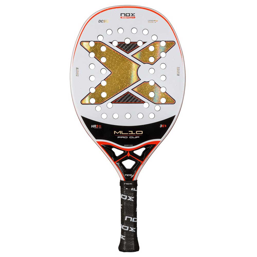 Nox Ml10 Pro Cup 2025 Beach Padel Racket Nox Ml10 Pro Cup 2025 Beach Padel Racket von Nox