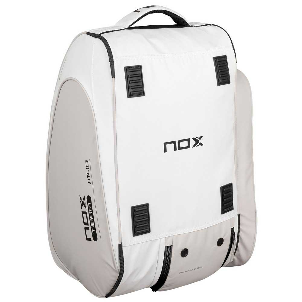 Nox Ml10 Team Padel Racket Bag Weiß Nox Ml10 Team Padel Racket Bag Weiß von Nox