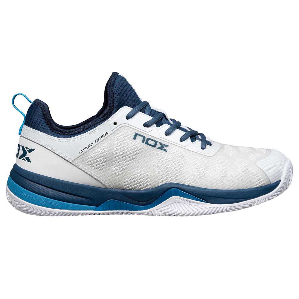 Nox Nerbo Padel Shoes Weiß,Blau EU 45 Mann von Nox