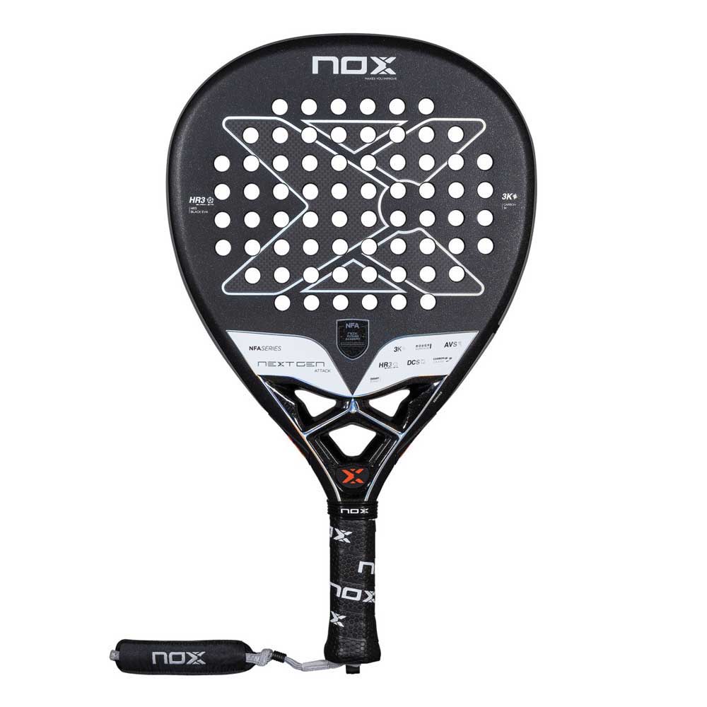 Nox Nextgen Pro Attack 3k 2025 Padel Racket Silber Nox Nextgen Pro Attack 3k 2025 Padel Racket Silber von Nox
