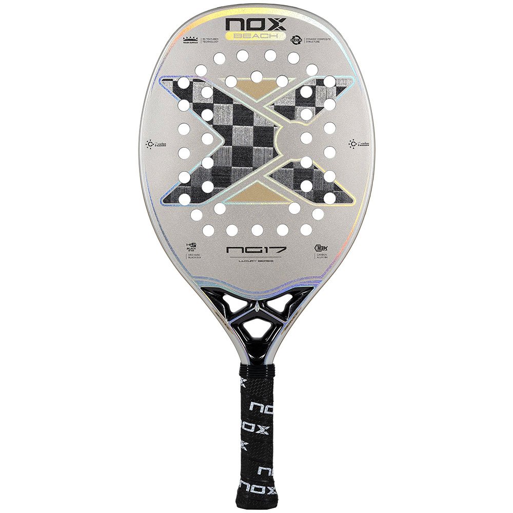 Nox Ng170 By Nicolas Gianotti 2023 Beach Tennis Set Silber Nox Ng170 By Nicolas Gianotti 2023 Beach Tennis Set Silber von Nox