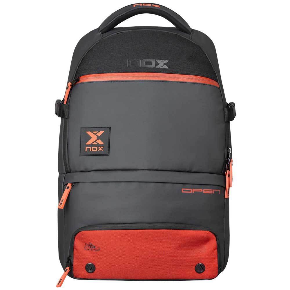 Nox Open Series Backpack Schwarz von Nox