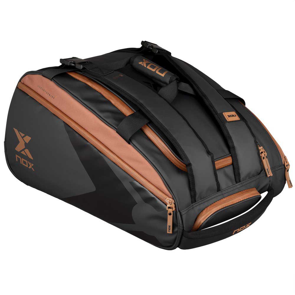 Nox Open Series Padel Racket Bag Braun Nox Open Series Padel Racket Bag Braun von Nox