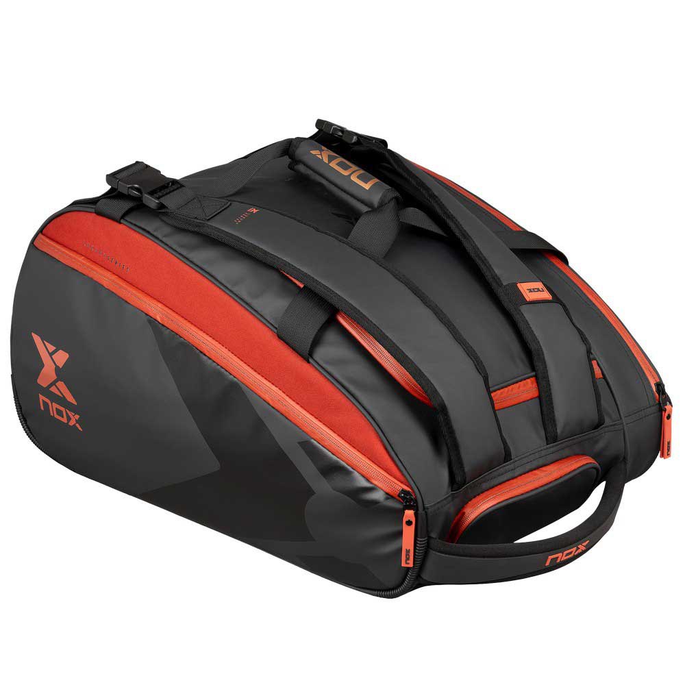 Nox Open Series Padel Racket Bag Schwarz Nox Open Series Padel Racket Bag Schwarz von Nox