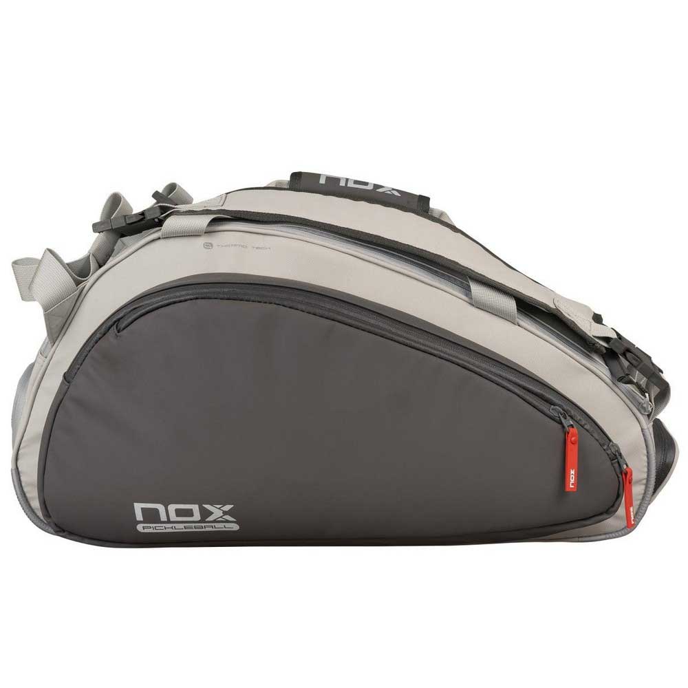 Nox Pickleball Pro Padel Racket Bag Grau Nox Pickleball Pro Padel Racket Bag Grau von Nox