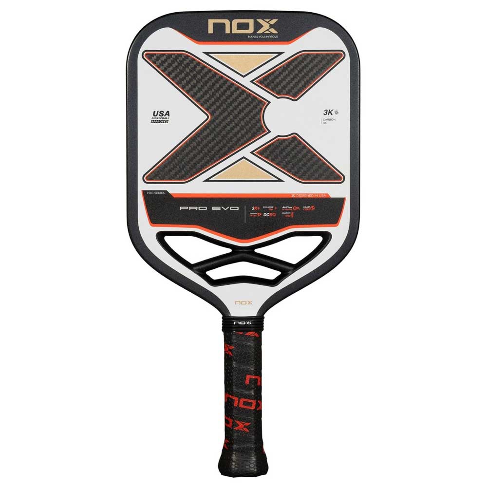 Nox Pro Evo Pickleball Paddle Silber Nox Pro Evo Pickleball Paddle Silber von Nox
